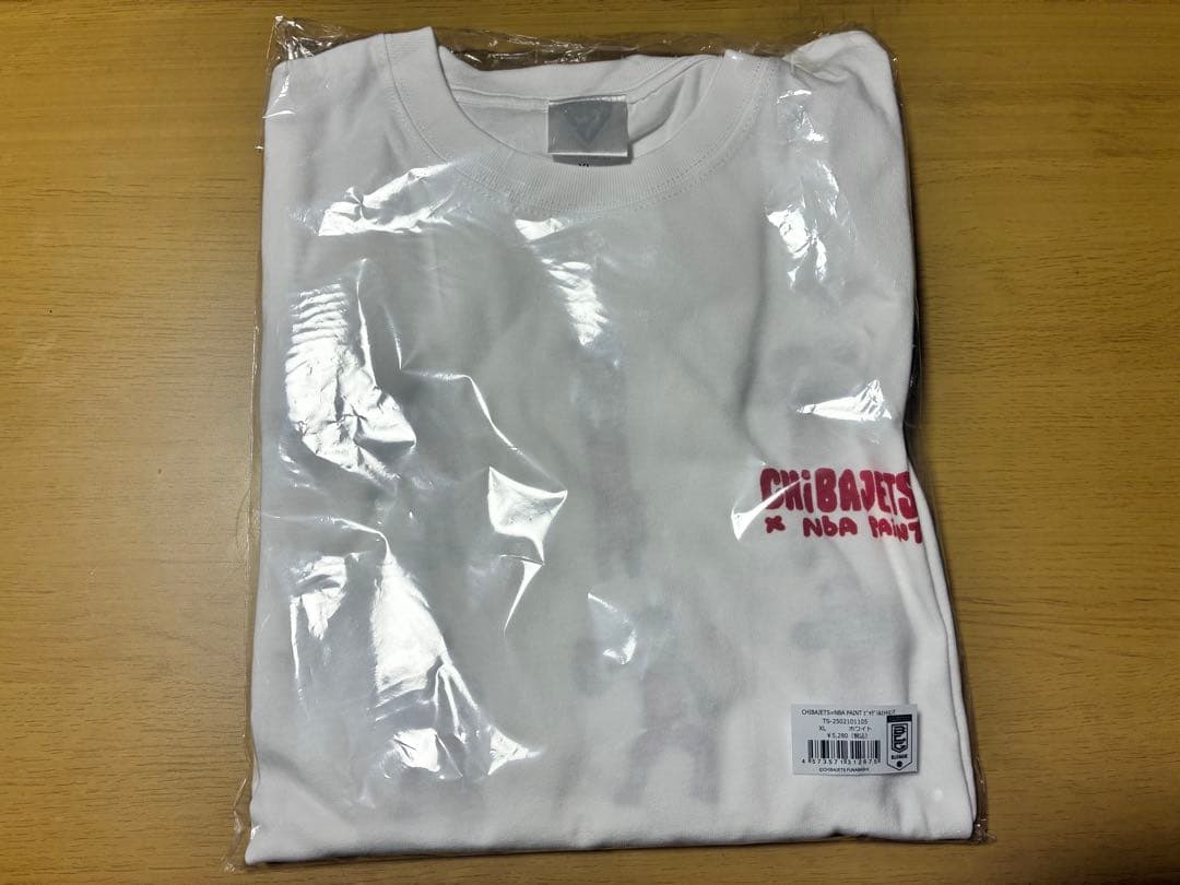 千葉ジェッツ NBA PAINT コラボ ロンT XLサイズ