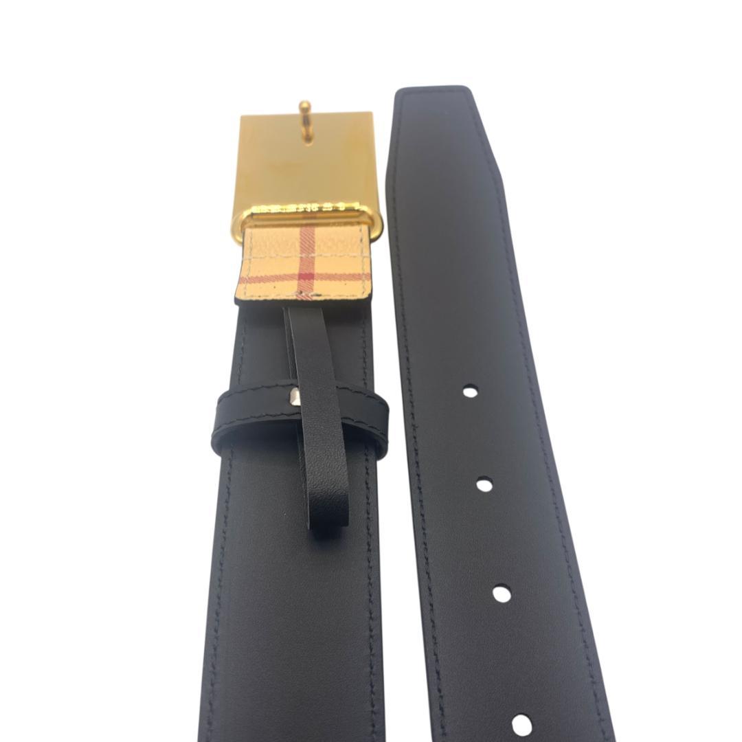 美品★Burberry　バーバリー　ベルト　98-108cm