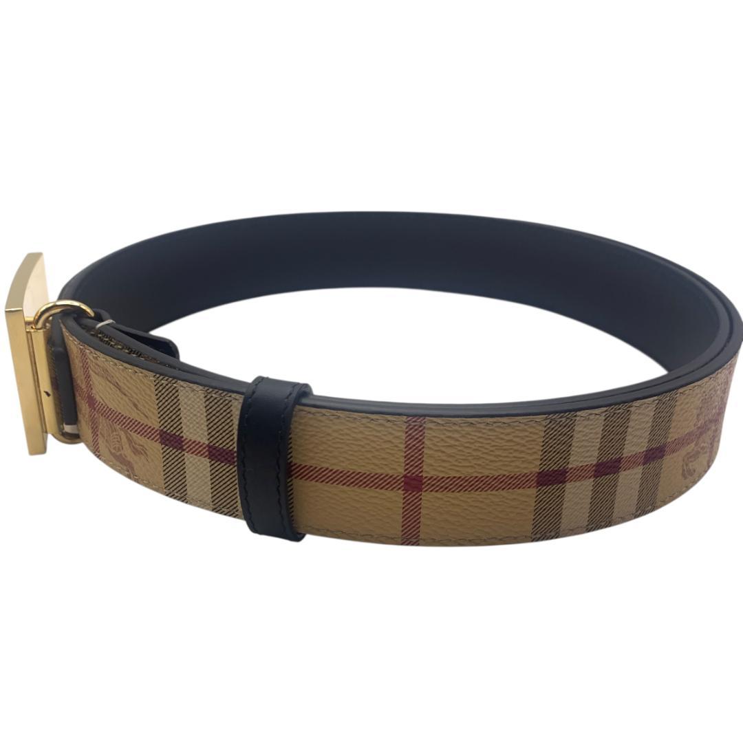 美品★Burberry　バーバリー　ベルト　98-108cm