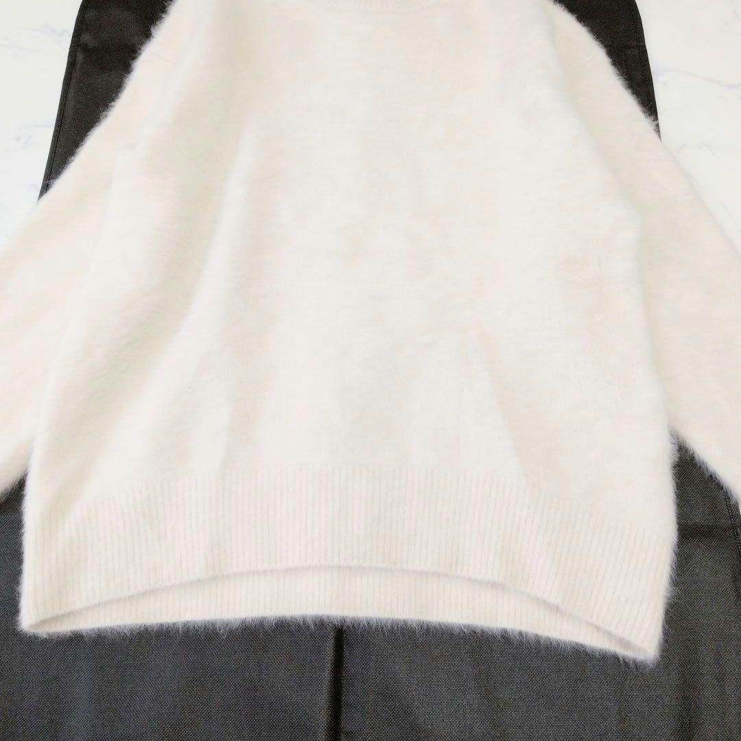 美品✨️DRESSLAVE ドレスレイブ フォックスカシミヤ クルーネック 38