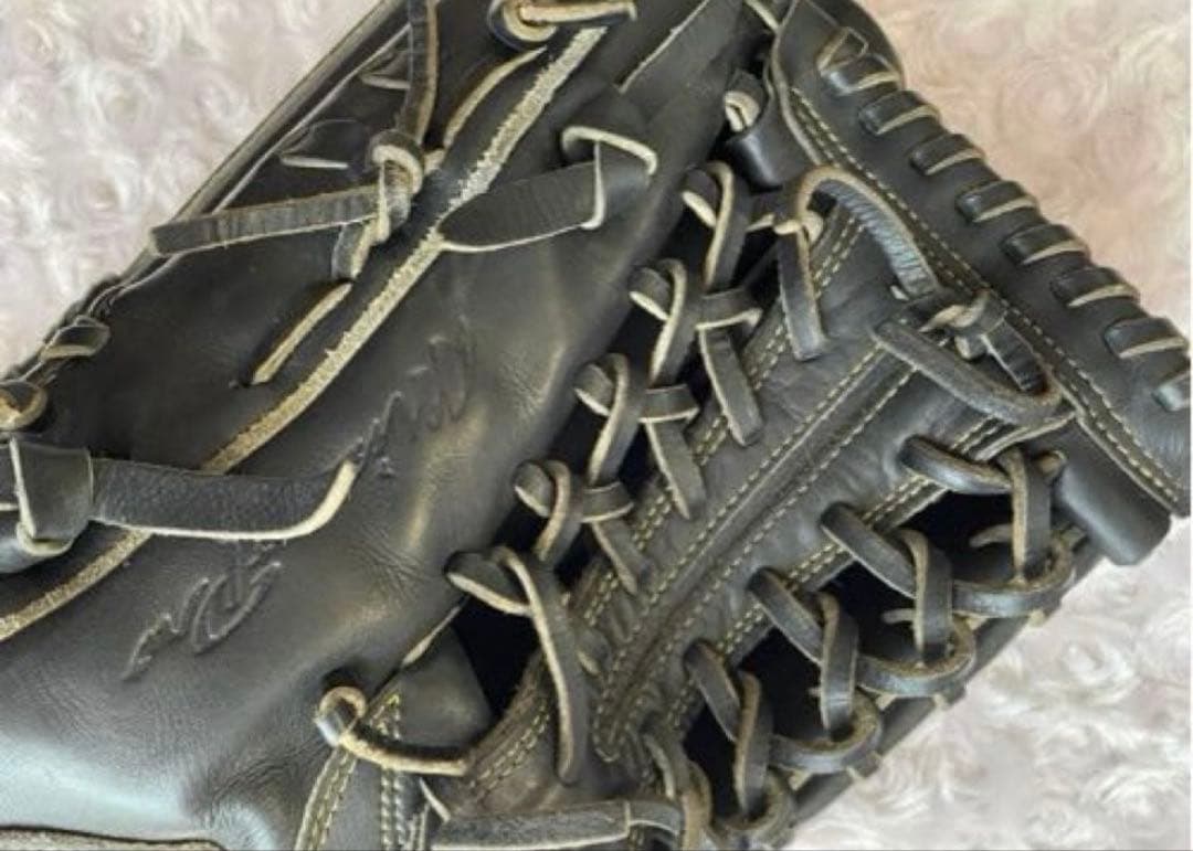 ミズノプロ　グローブ　硬式　外野手　H16007 左利き　Mizuno グラブ袋