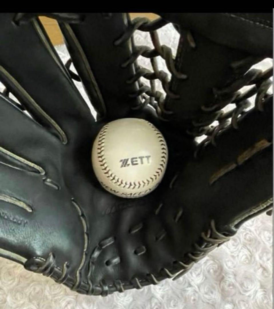 ミズノプロ　グローブ　硬式　外野手　H16007 左利き　Mizuno グラブ袋