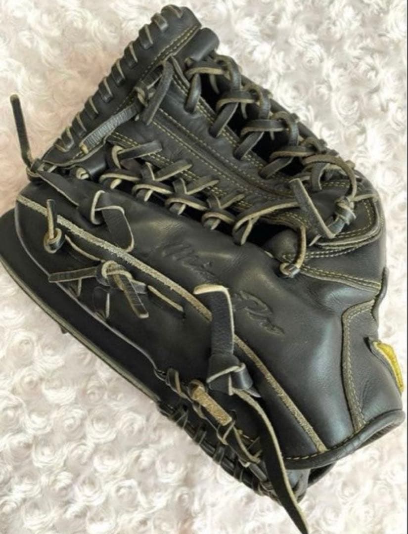 ミズノプロ　グローブ　硬式　外野手　H16007 左利き　Mizuno グラブ袋