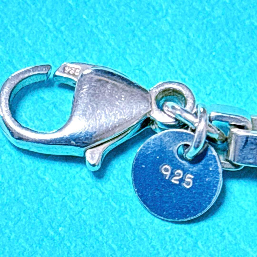 【美品】18.9cmTiffanyティファニー ベネチアン ブレスレット 925