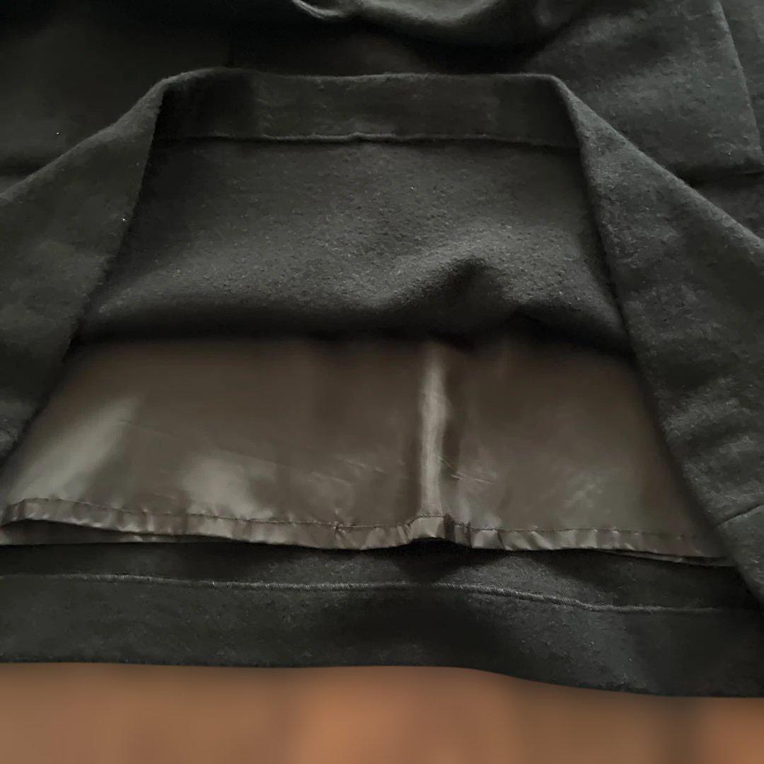 【hobonichi+a.】スクエアジャンパースカート　黒