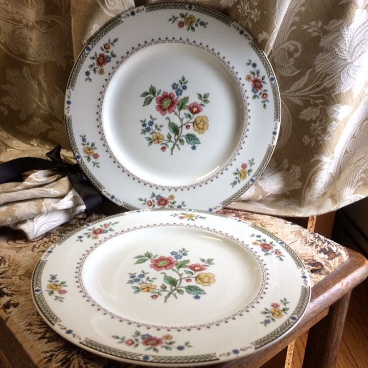 英国製 KingsWood時を纏うシノワズリ ディナー皿