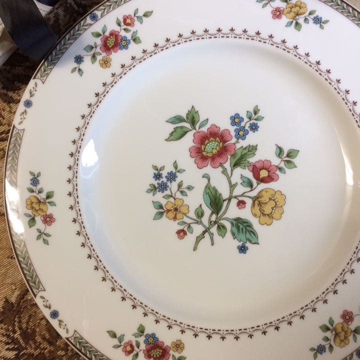 英国製 KingsWood時を纏うシノワズリ ディナー皿