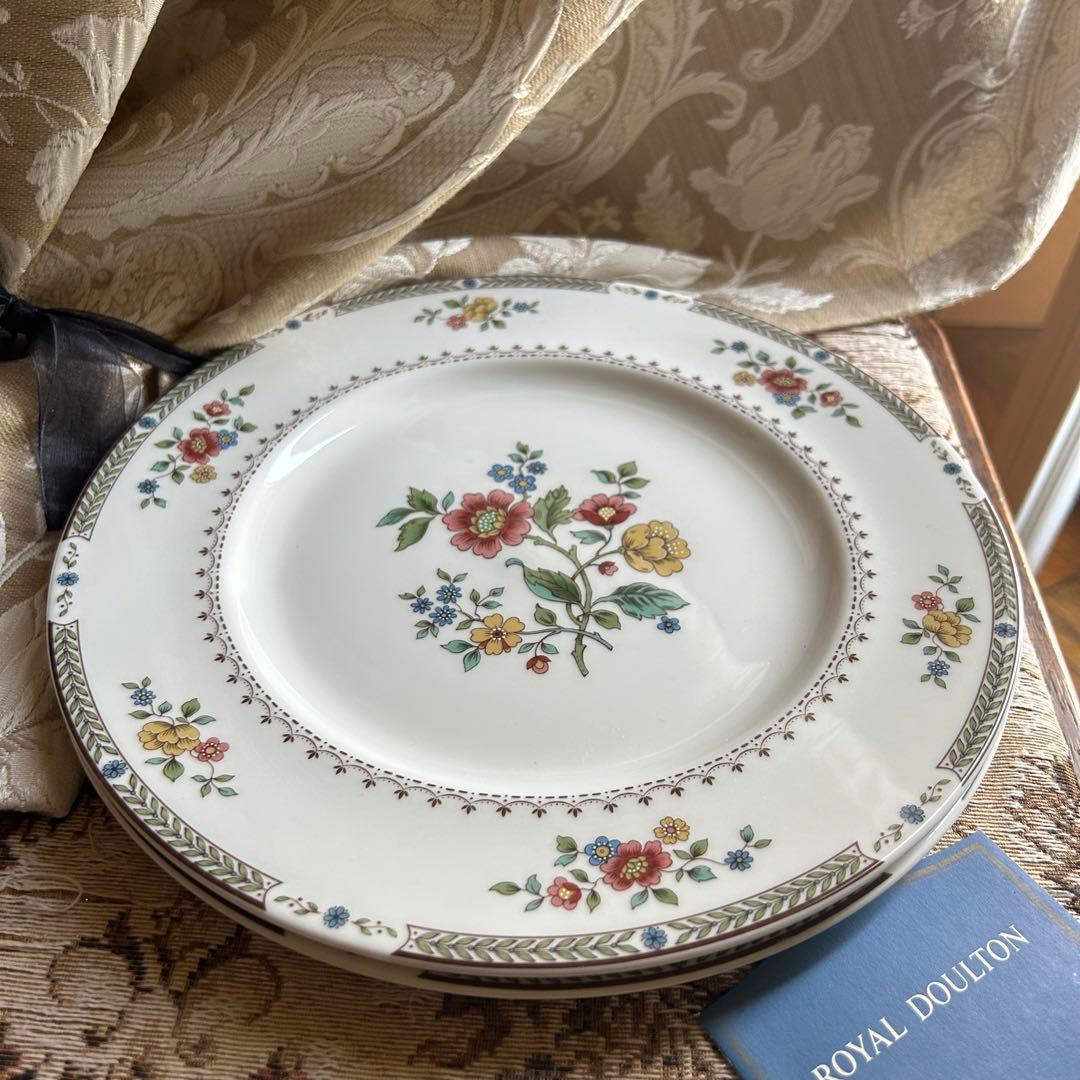 英国製 KingsWood時を纏うシノワズリ ディナー皿