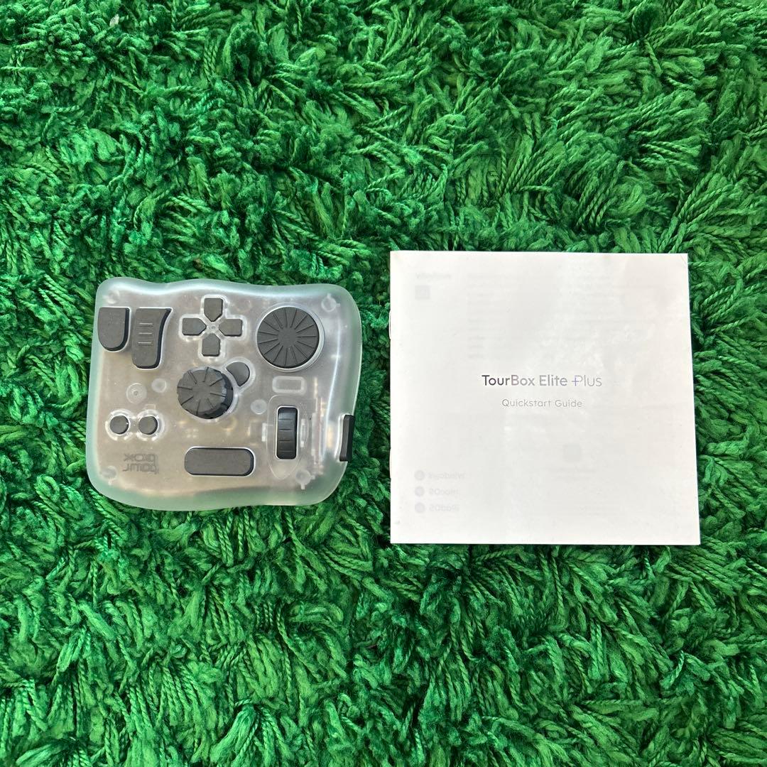 iPadアクセサリー TourBox Elite Plus