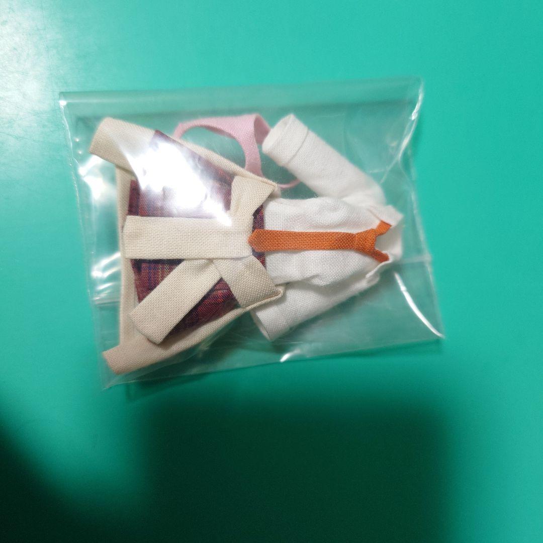 1/12着せ替え服　セット バック　帽子　バイオリン　タイツ