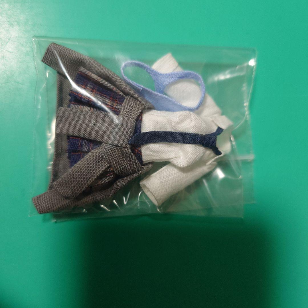 1/12着せ替え服　セット バック　帽子　バイオリン　タイツ