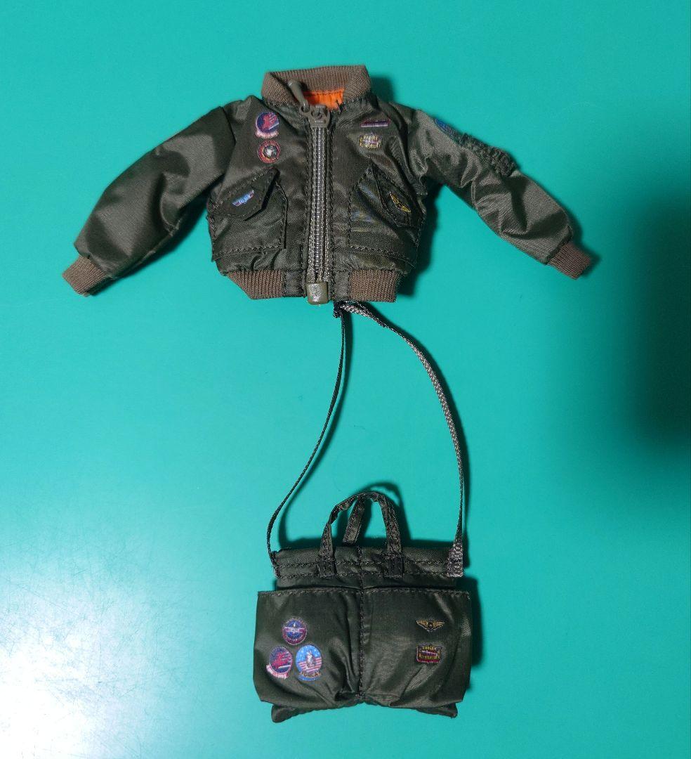 1/12着せ替え服　セット バック　帽子　バイオリン　タイツ