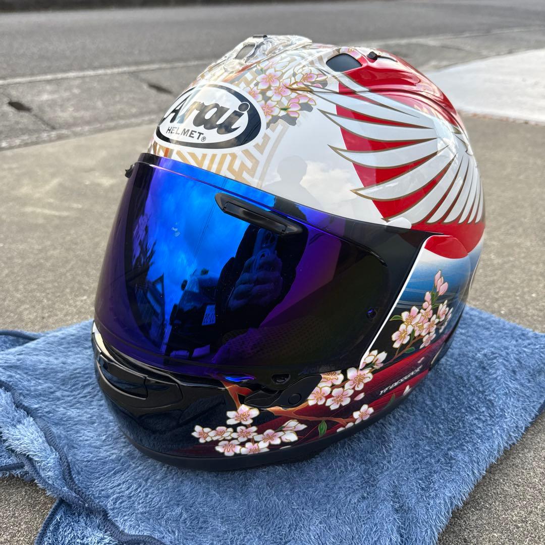 Arai RX-7X TUBASA（ツバサ）