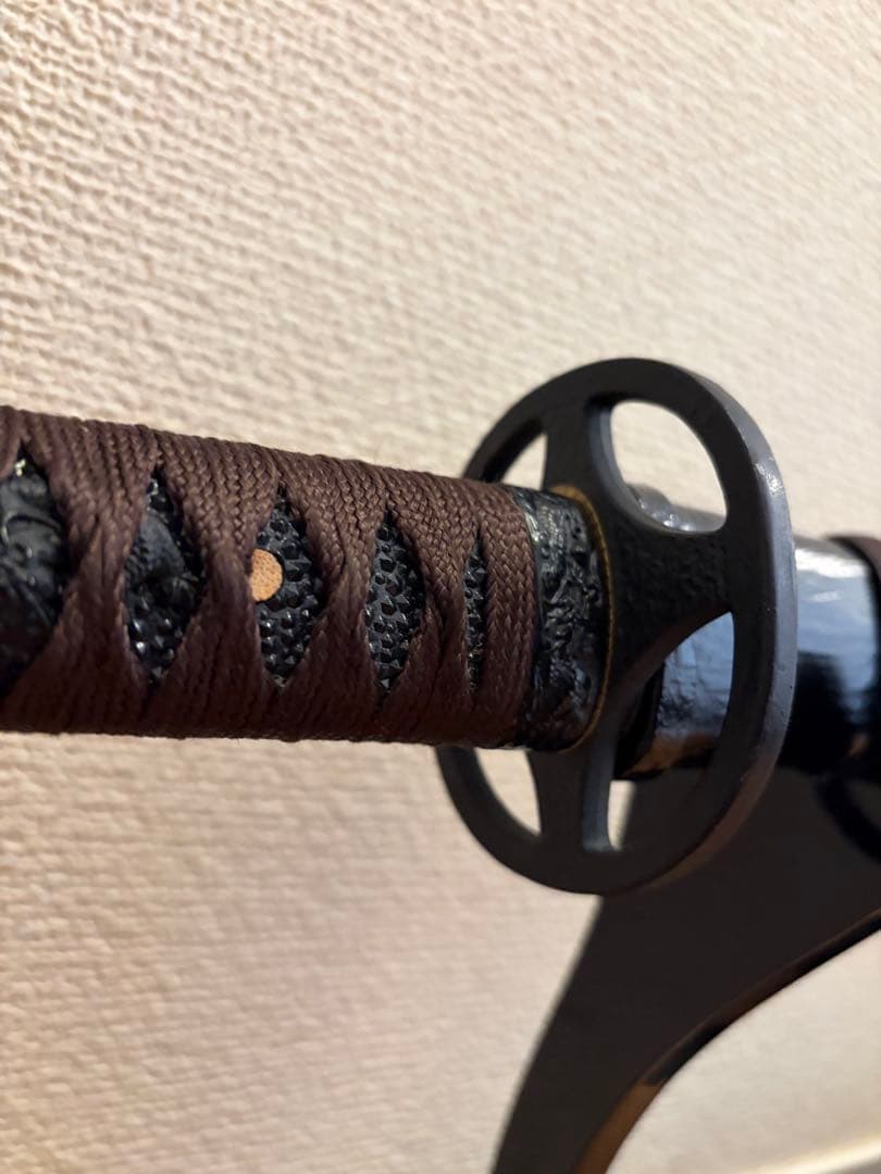 特上模造刀 鬼神丸国重 美術刀身 艶消塗装品