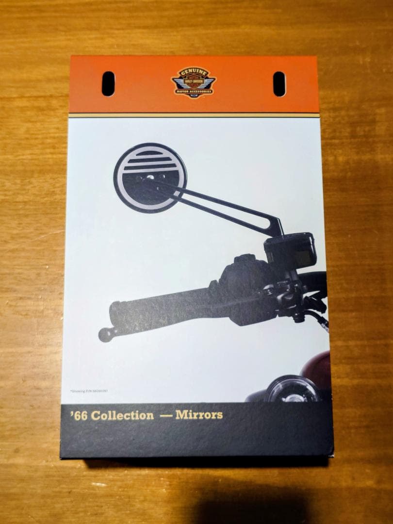 ハーレーダビッドソン 66 Collection ミラー ブラック 未使用品