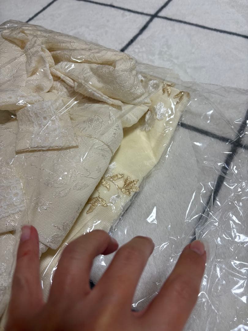 キャサリンコテージ　七五三　被布着　100cm 靴下付き