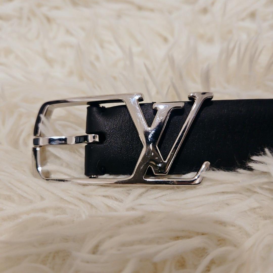 Louis Vuitton ルイヴィトン サンチュールネオグラム ベルト 黒