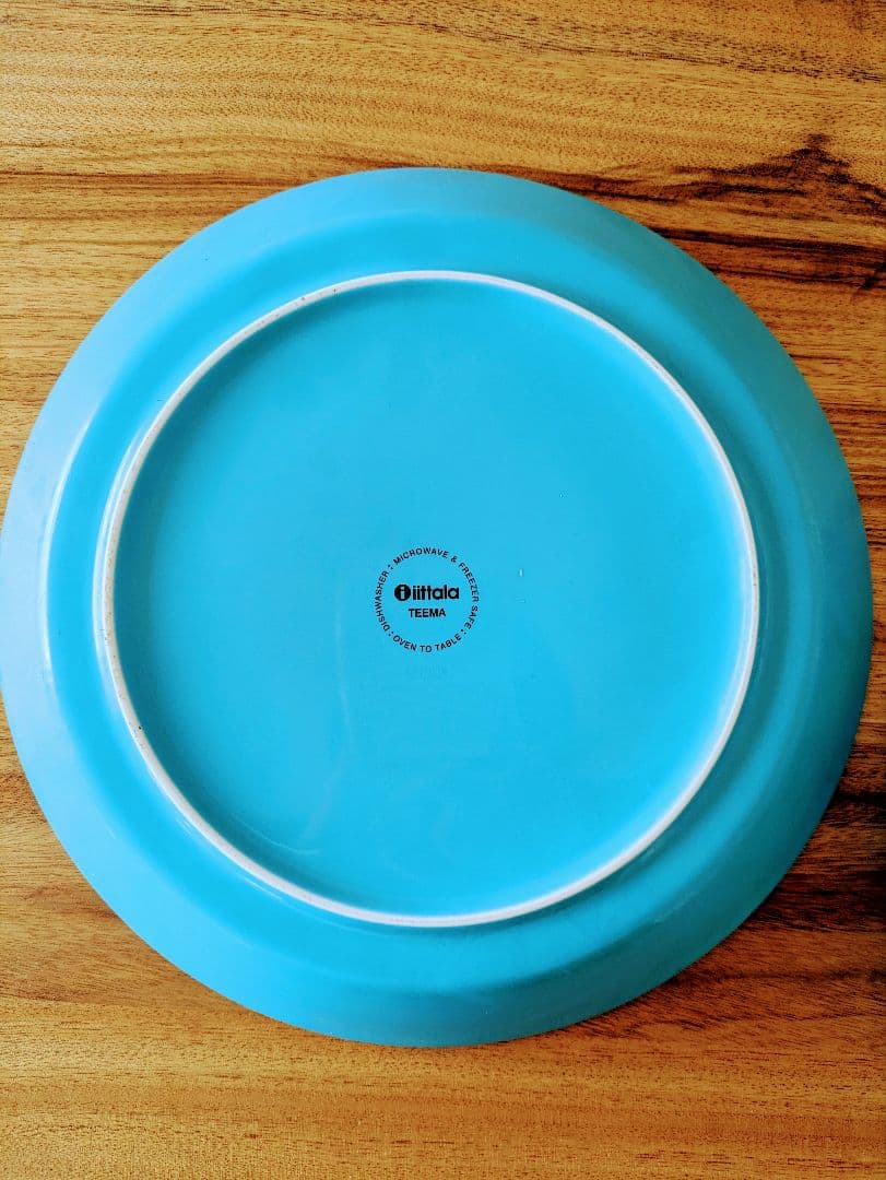 【レアカラー新品！】イッタラ ティーマ ターコイズ　26センチ　2枚セット A