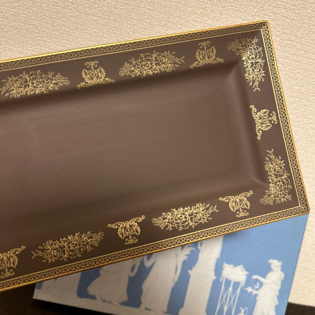 ウェッジウッド　ジャスパー　コロンビア　デザートプレート　サンドイッチプレート