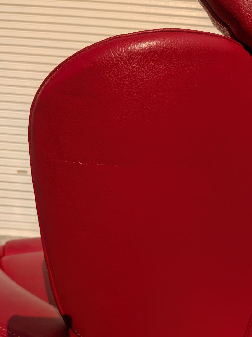 Cassina ドド シェーズロング チェア リクライニング 赤