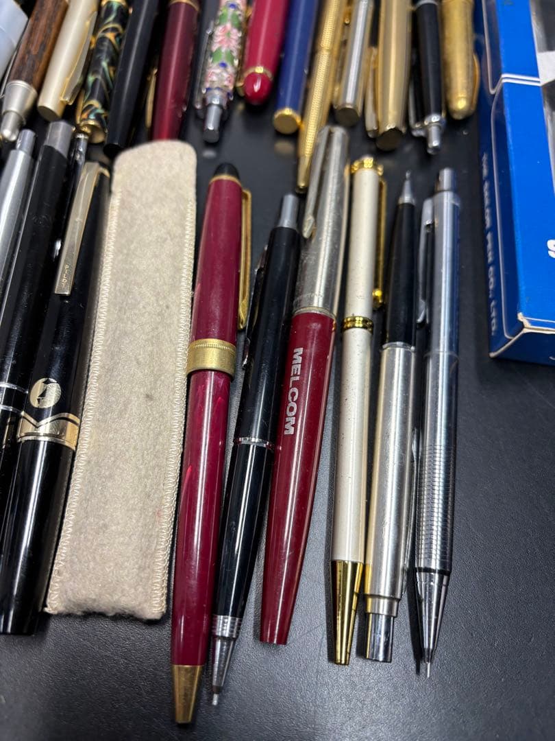 ボールペン 万年筆 大量まとめ 田崎 パイロット セーラーなど ヴィンテージ