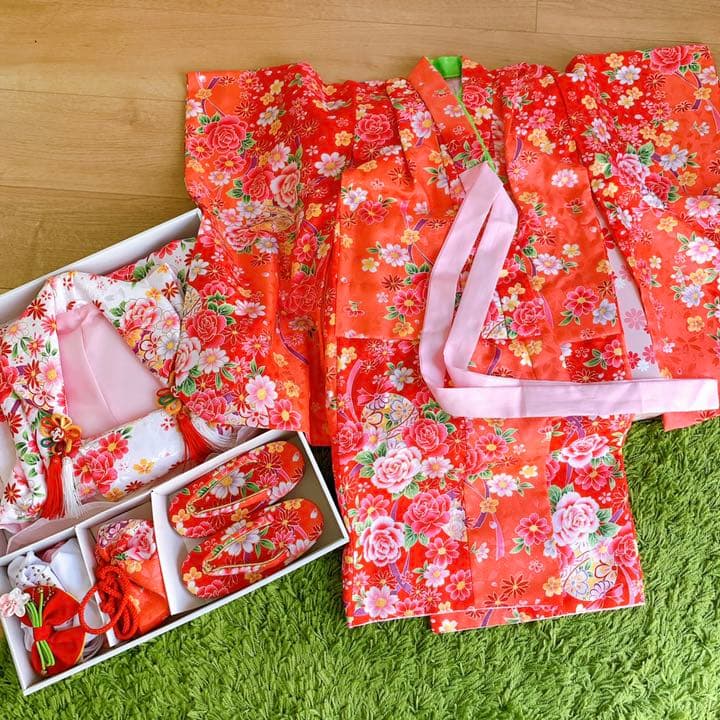 七五三 3歳　被布