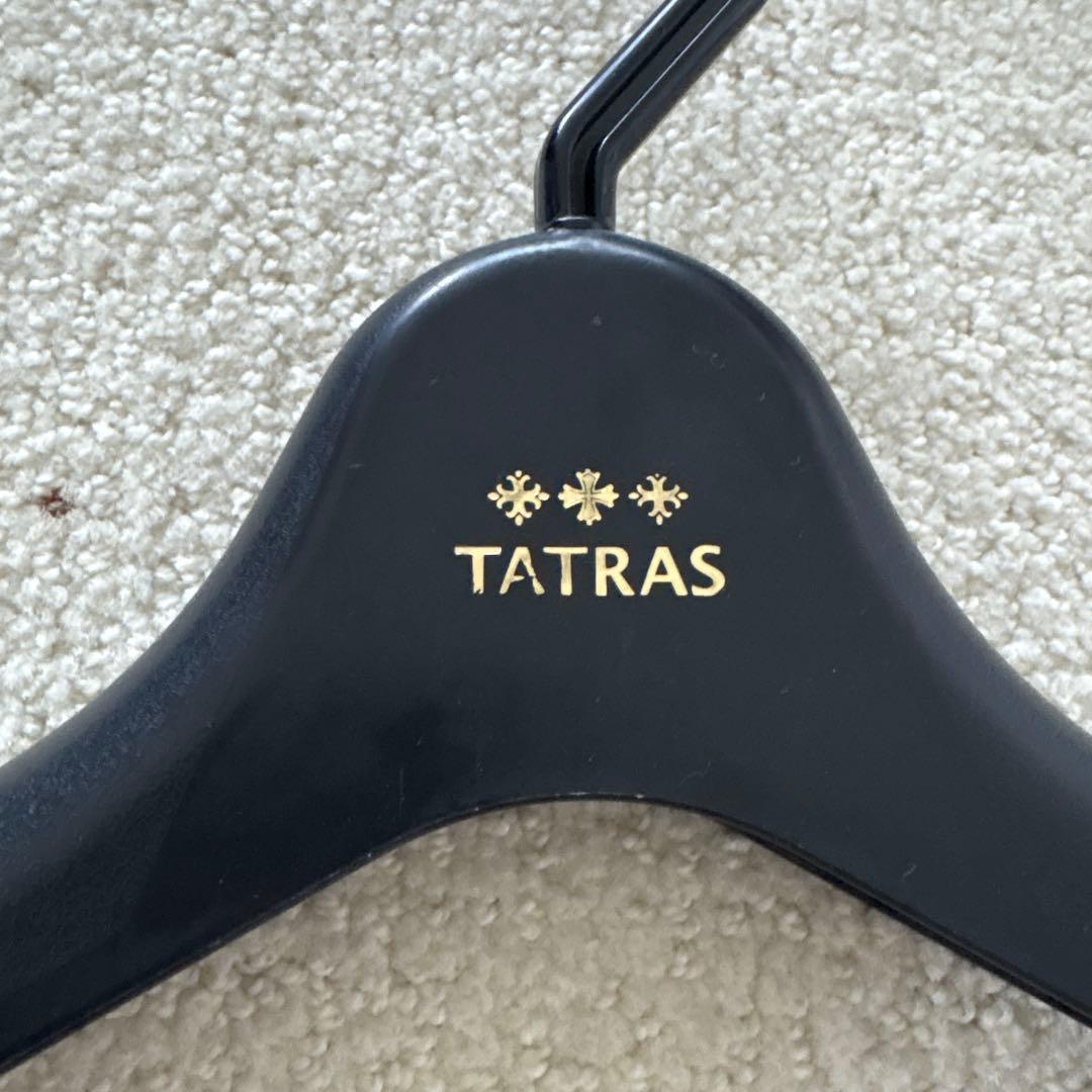 TATRAS ロングダウンコート　ネイビー9号