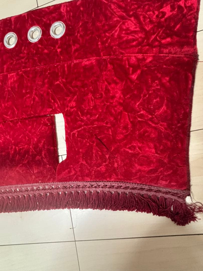 17 スーパーグレート　ダッシュマット　チンチラレッド