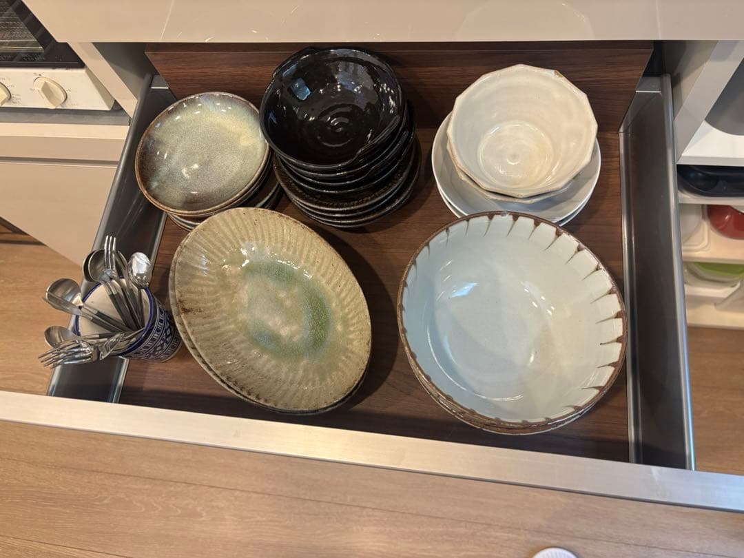 パモウナ キッチンカウンター