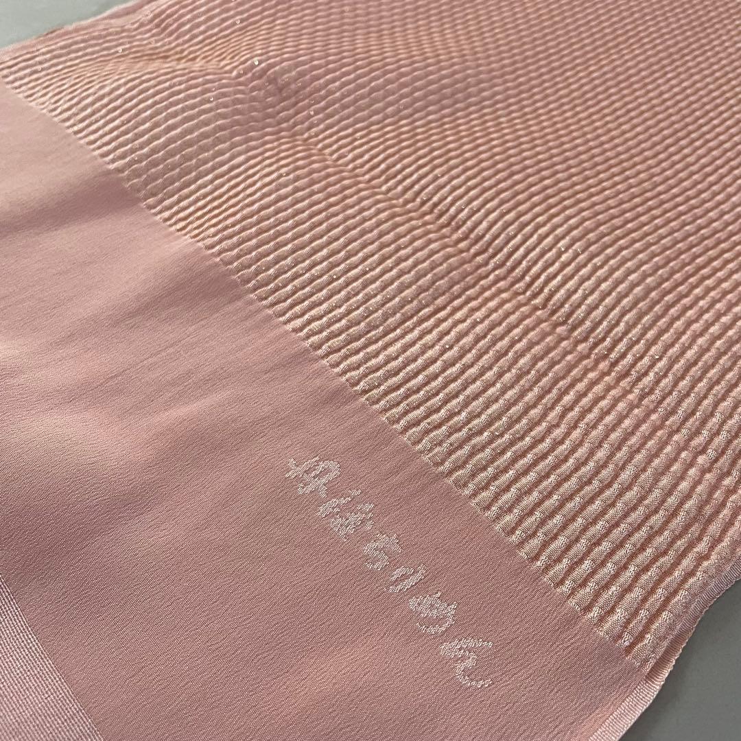 七五三　7歳　正絹　総絞りのお着物セット　大寸作り帯