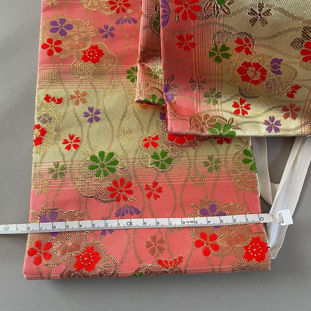 七五三　7歳　正絹　総絞りのお着物セット　大寸作り帯