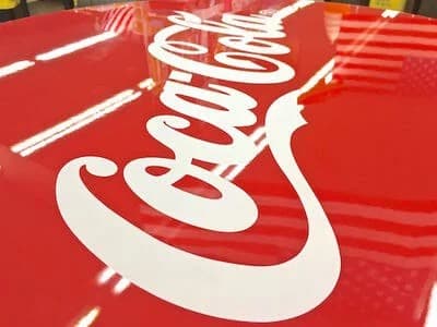 きいちゃんコカコーラ Coca Cola ダイニングテーブル テーブル