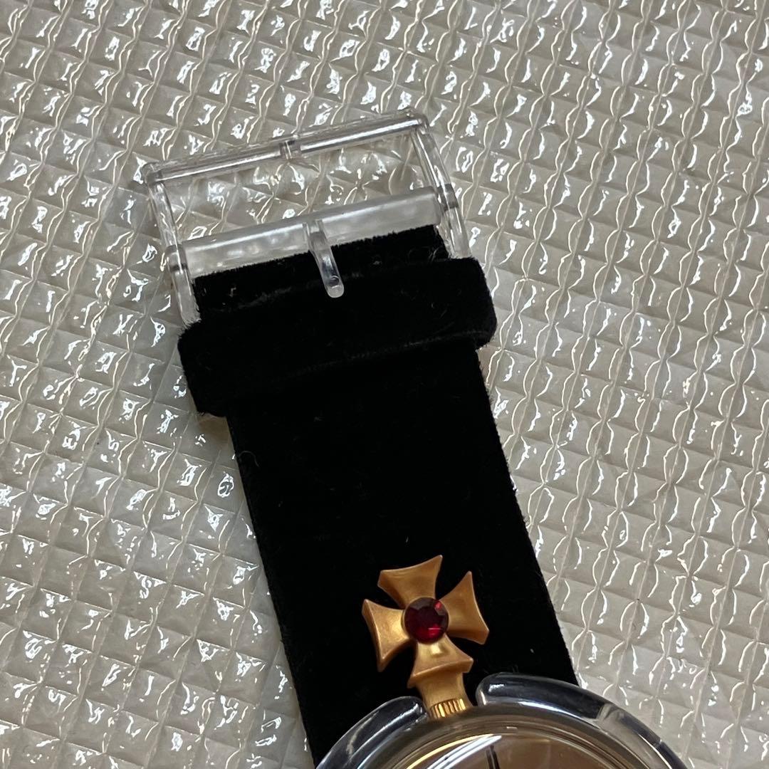 蒼*様 レア Vivienne Westwood スウォッチ 限定品 腕時計　動