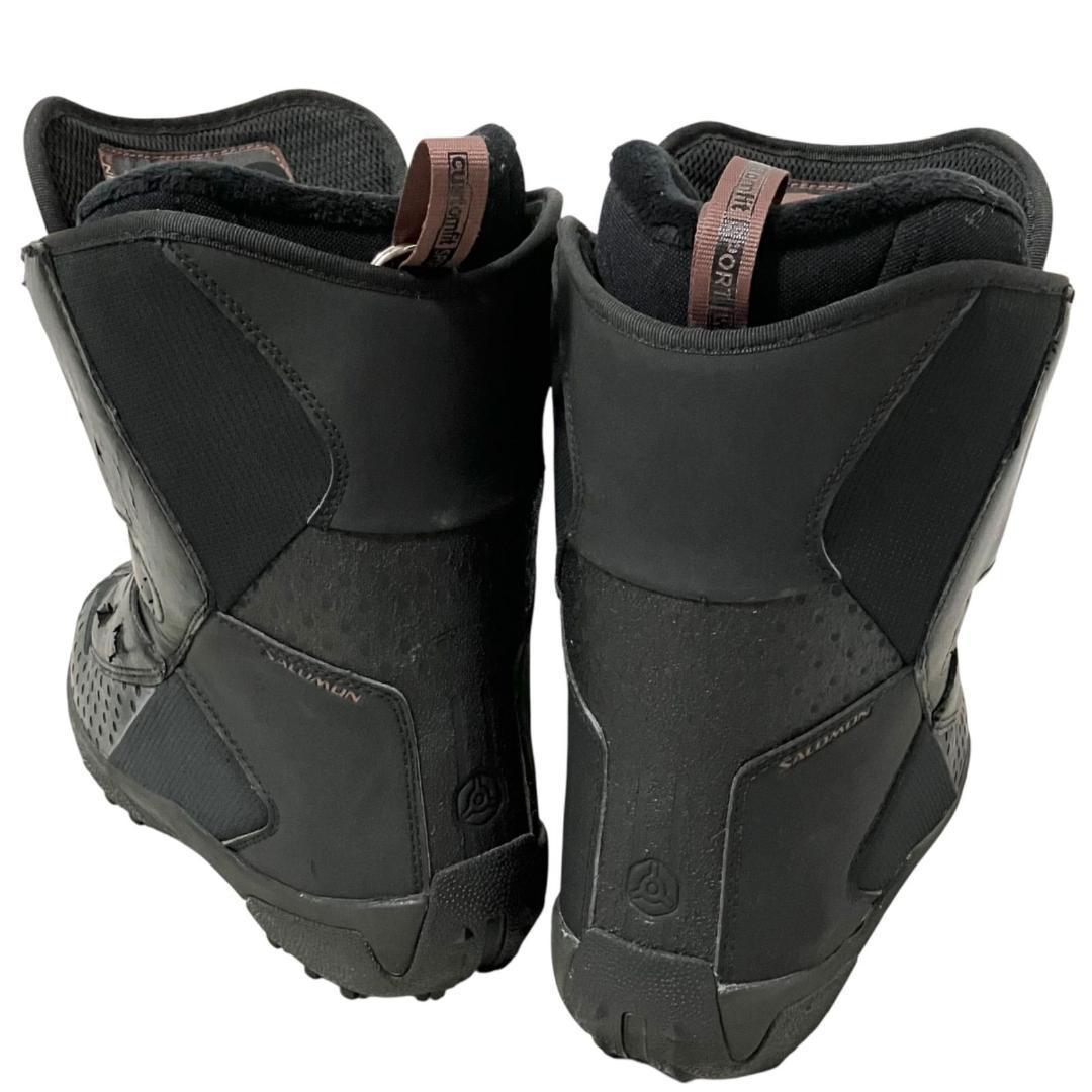SALOMON スノーボードブーツ customfit Boa 25cm ボア
