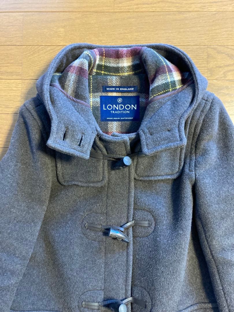お値下げ美品✨ IENA london tradition ダッフルコート/36