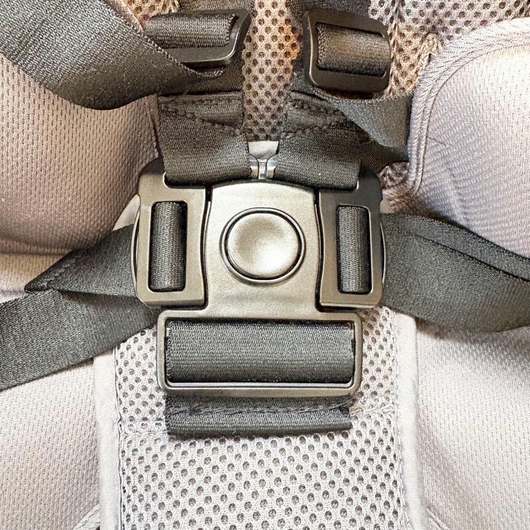 【美品】 Aprica ラクーナ クッション ベビーカー グレー 両対面式 A型