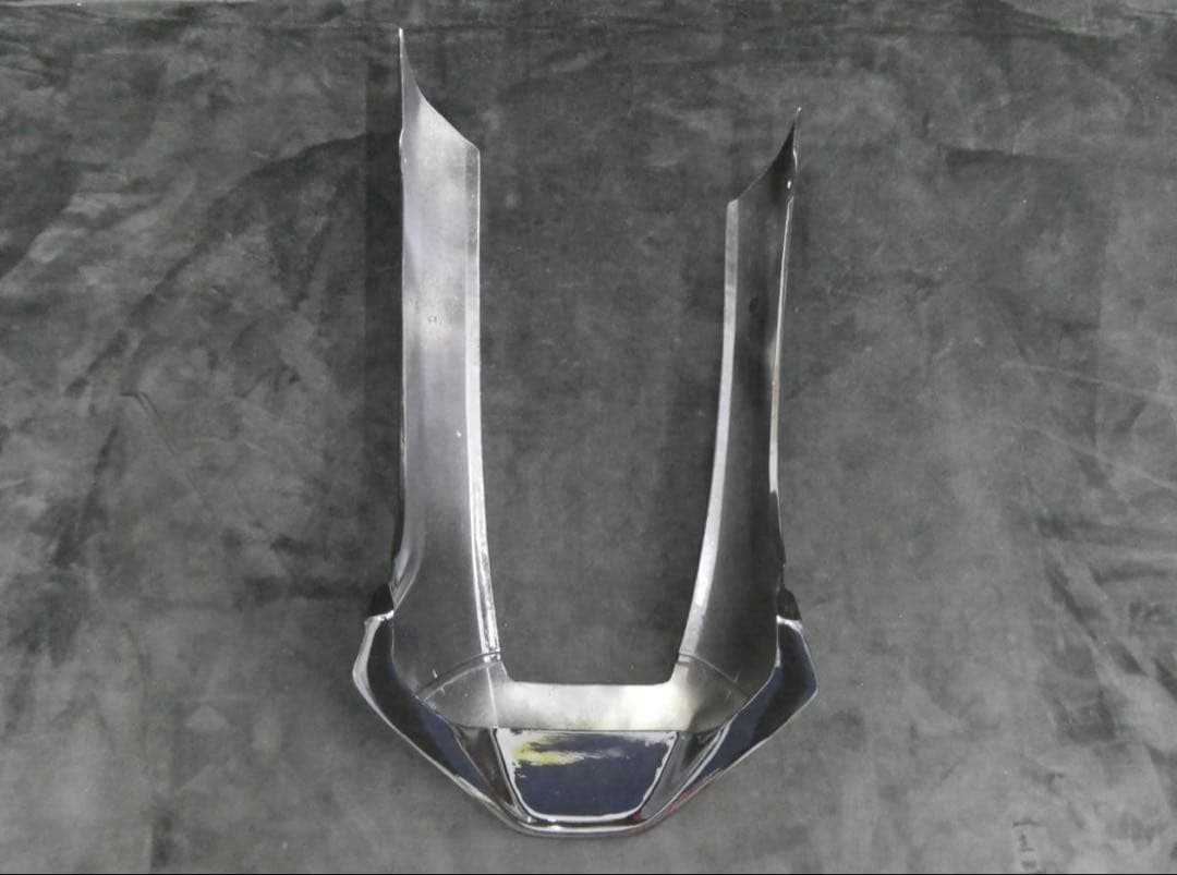 延長 アンダーカウル 黒 ステー付/ブラック汎用