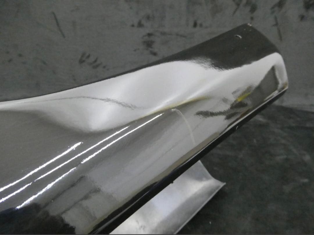 延長 アンダーカウル 黒 ステー付/ブラック汎用