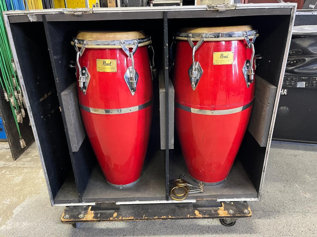 パール　コンガ2個セット