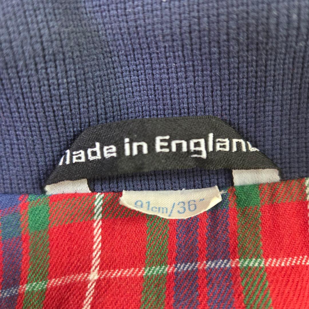 美品 バラクータ G9 スイングトップ ハリトンジャケット ネイビー サイズS