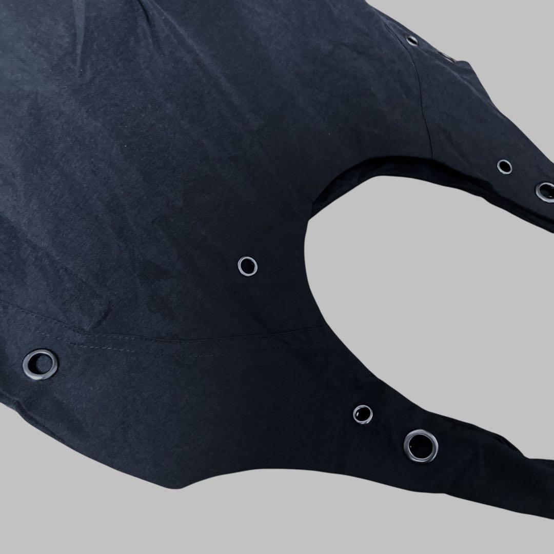 ダイスケ EYELETS TOTE BAG (BLACK) 3098B