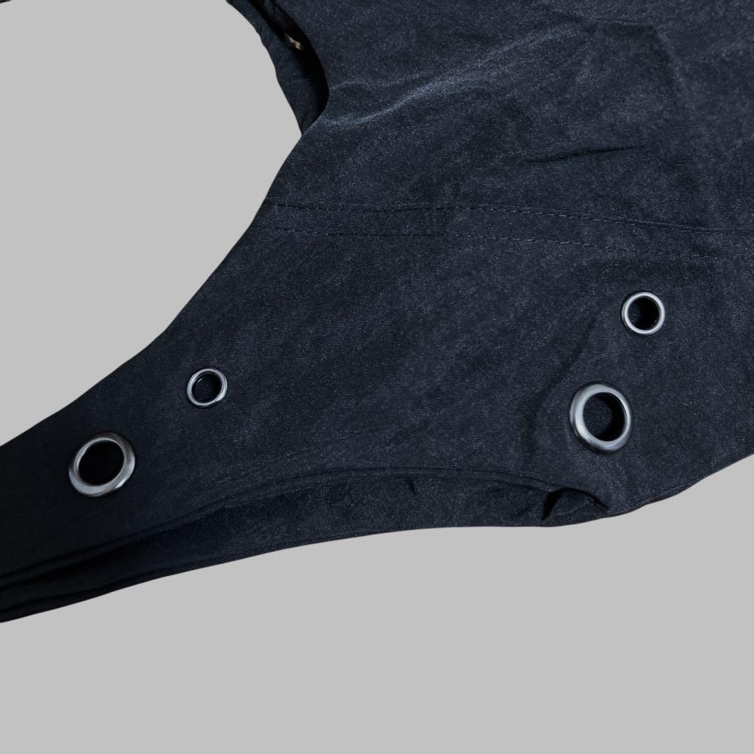 ダイスケ EYELETS TOTE BAG (BLACK) 3098B