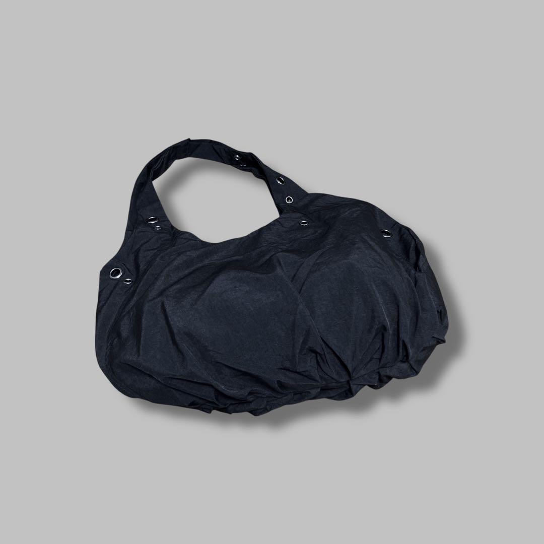 ダイスケ EYELETS TOTE BAG (BLACK) 3098B