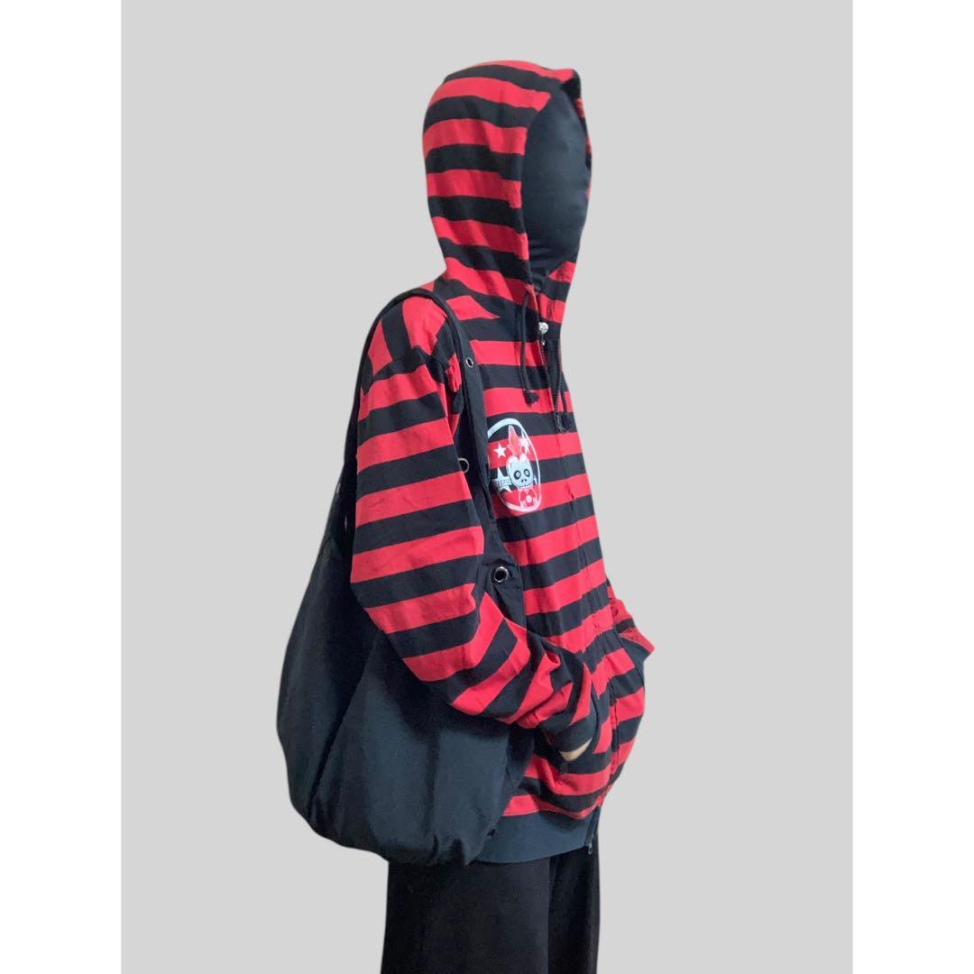 ダイスケ EYELETS TOTE BAG (BLACK) 3098B