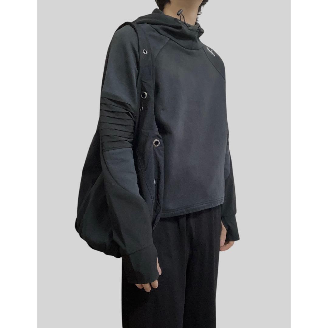 ダイスケ EYELETS TOTE BAG (BLACK) 3098B