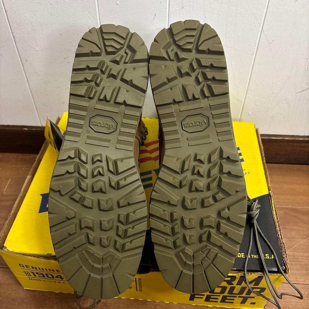 タグ付き　未使用品　米軍　実物　BELLEVILLE 26.5cm 送料無料