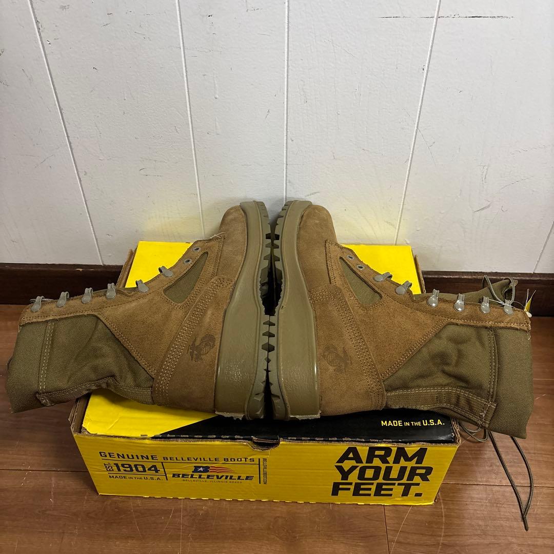 タグ付き　未使用品　米軍　実物　BELLEVILLE 26.5cm 送料無料