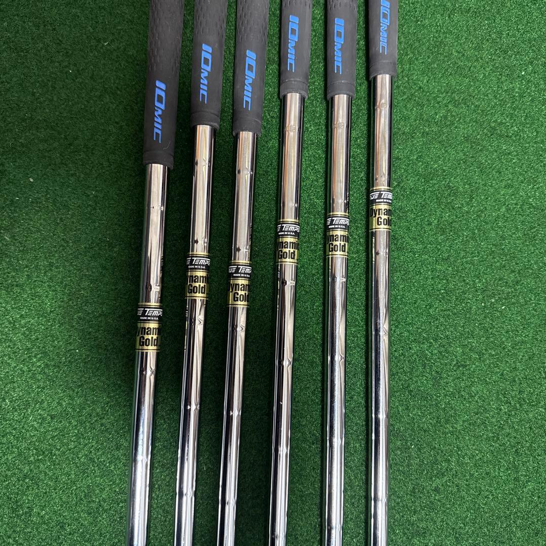 【5-P】ミステリー　720 フォージドアイアンセット　DG S200