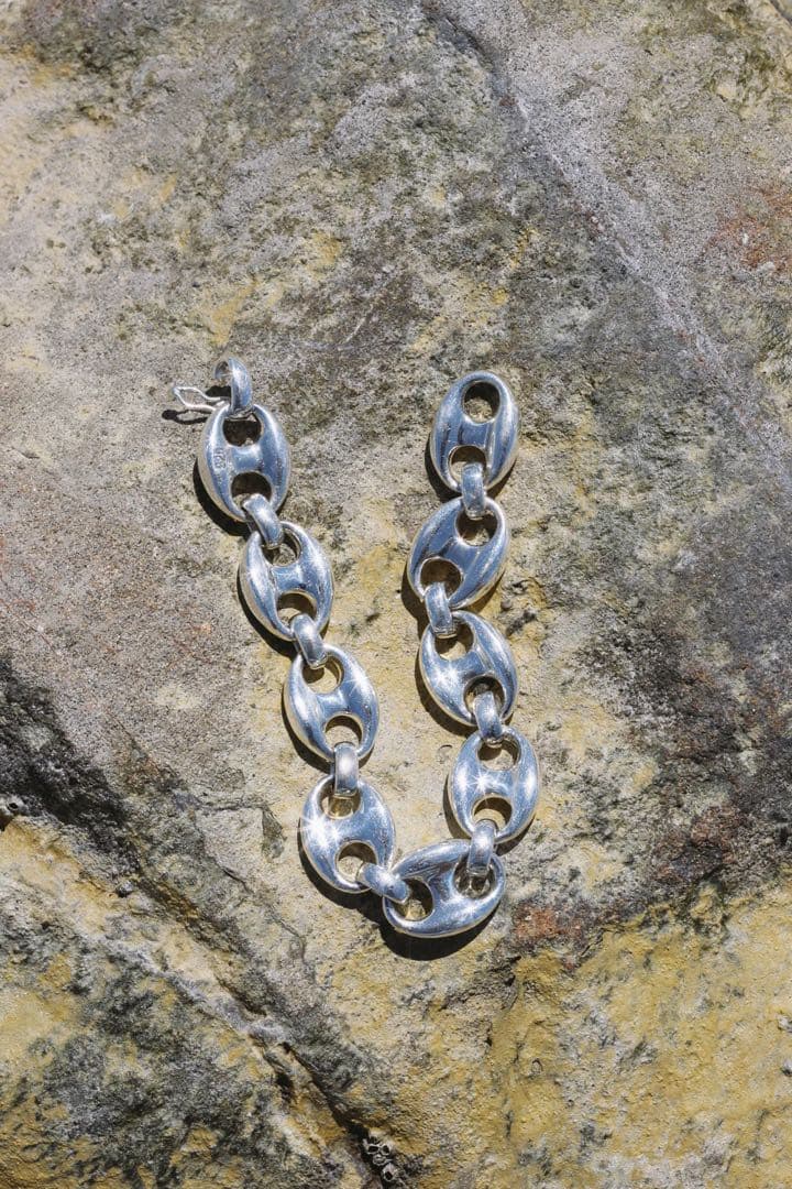 アクセサリー fifth general store Silver Bracelet M