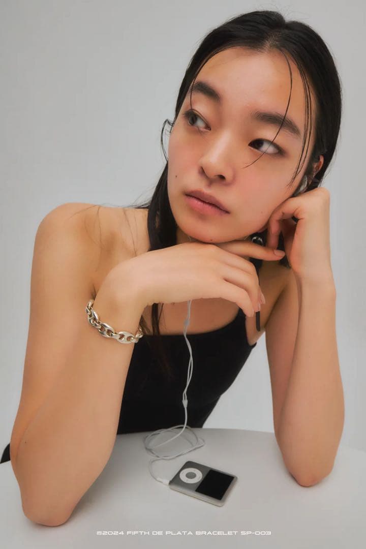 アクセサリー fifth general store Silver Bracelet M